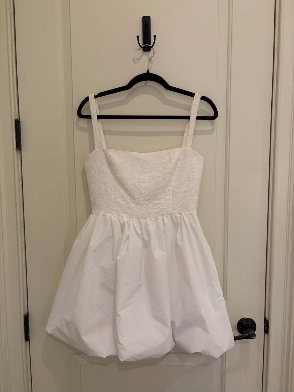 Amanda Uprichard white mini dress